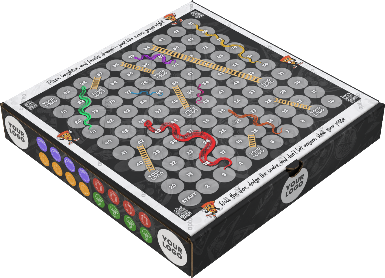 Game-Integrated Packaging showcase